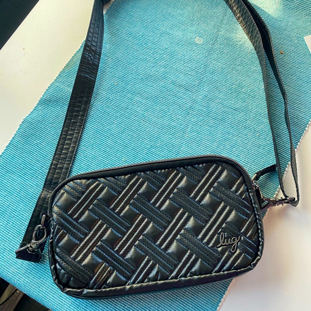 New!!! Lug crossbody convertible coupe bag!